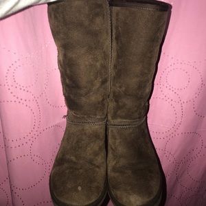Tall Chocolate Ugg Boots